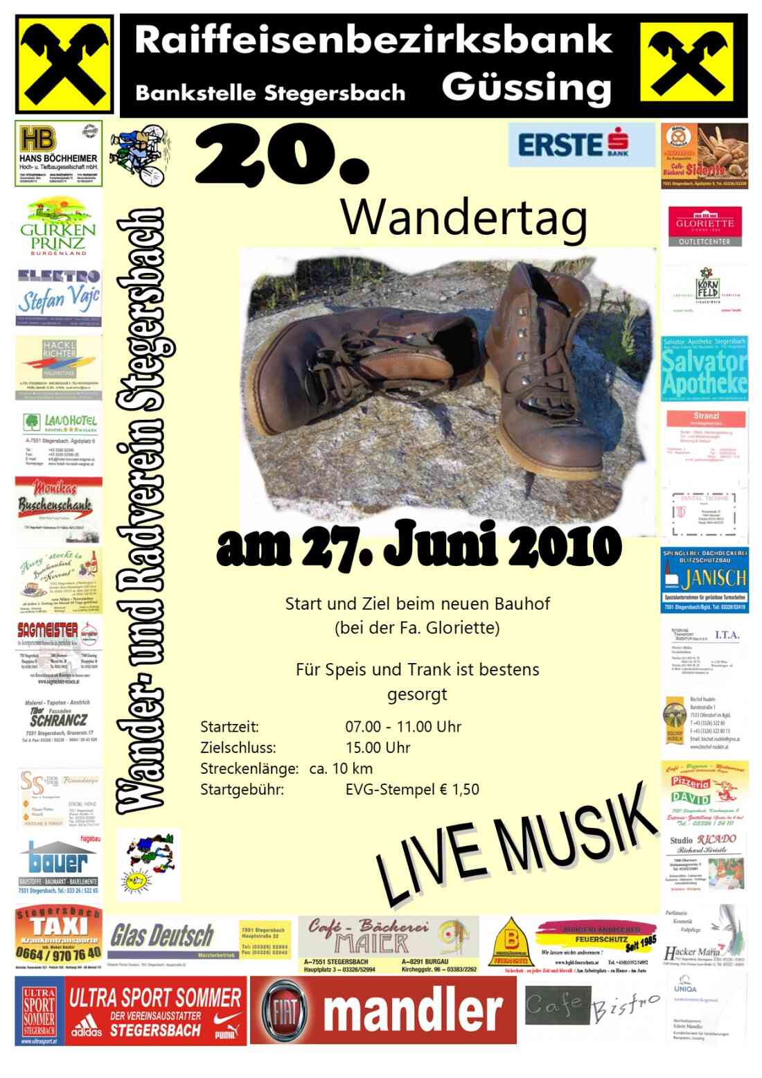 20. Wandertag vom Wander  - Radverein