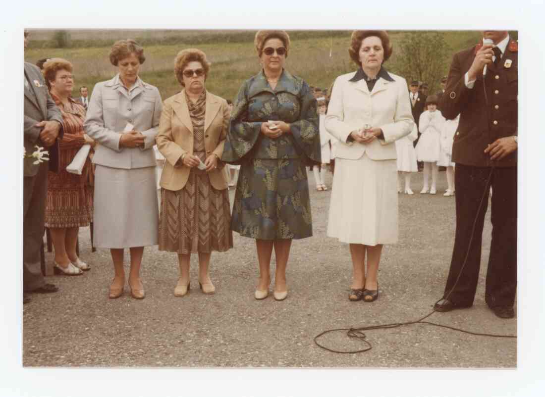 Fahnensegnung der FF Stegersbach 1978