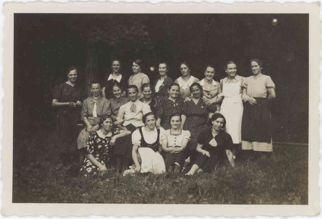 Eine Frauenrunde
