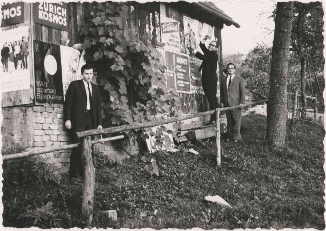 Plakataktion Weltspartag