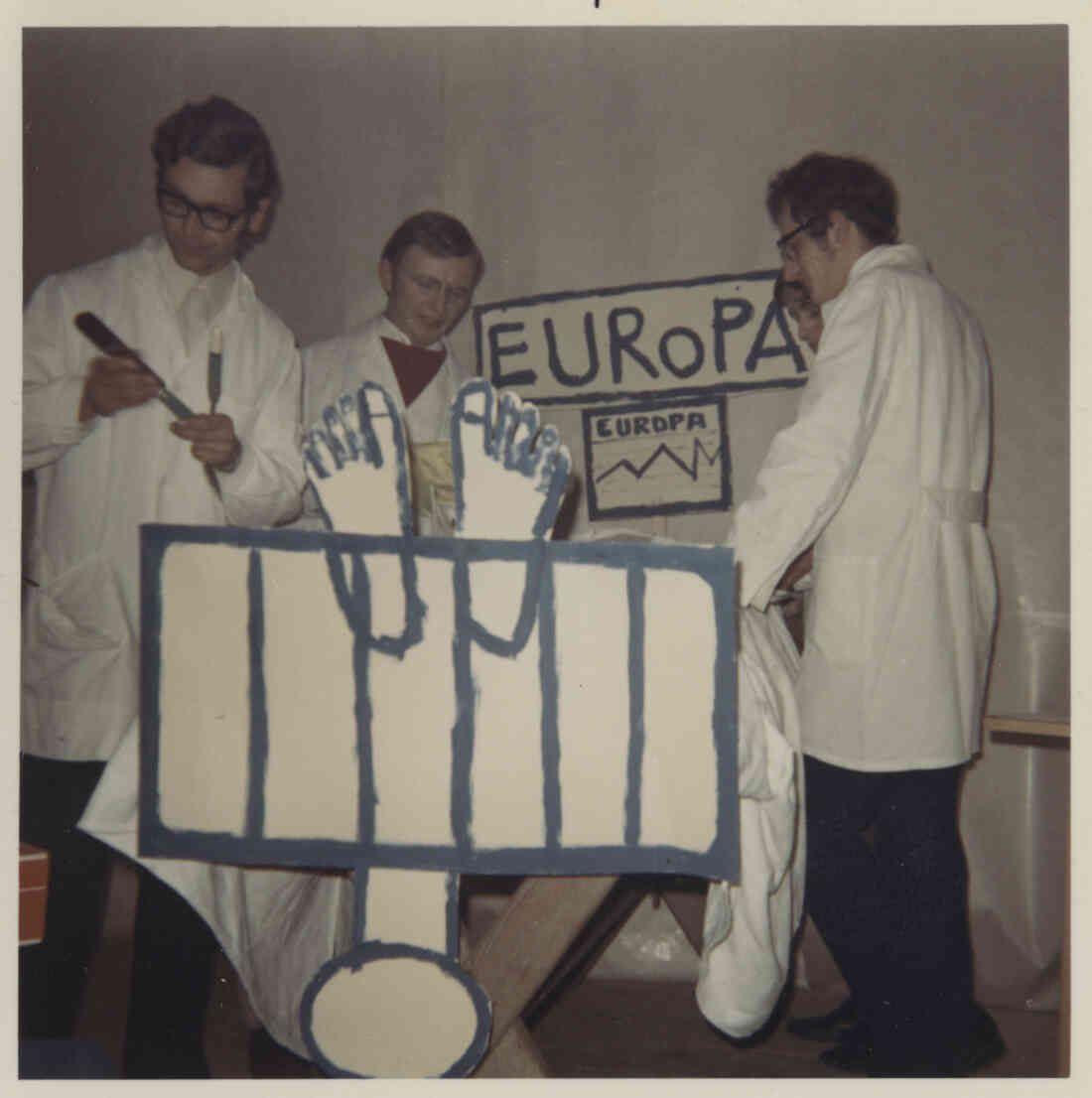Europäische Jugend,  Bunter Abend 1970, "Operation Europa"