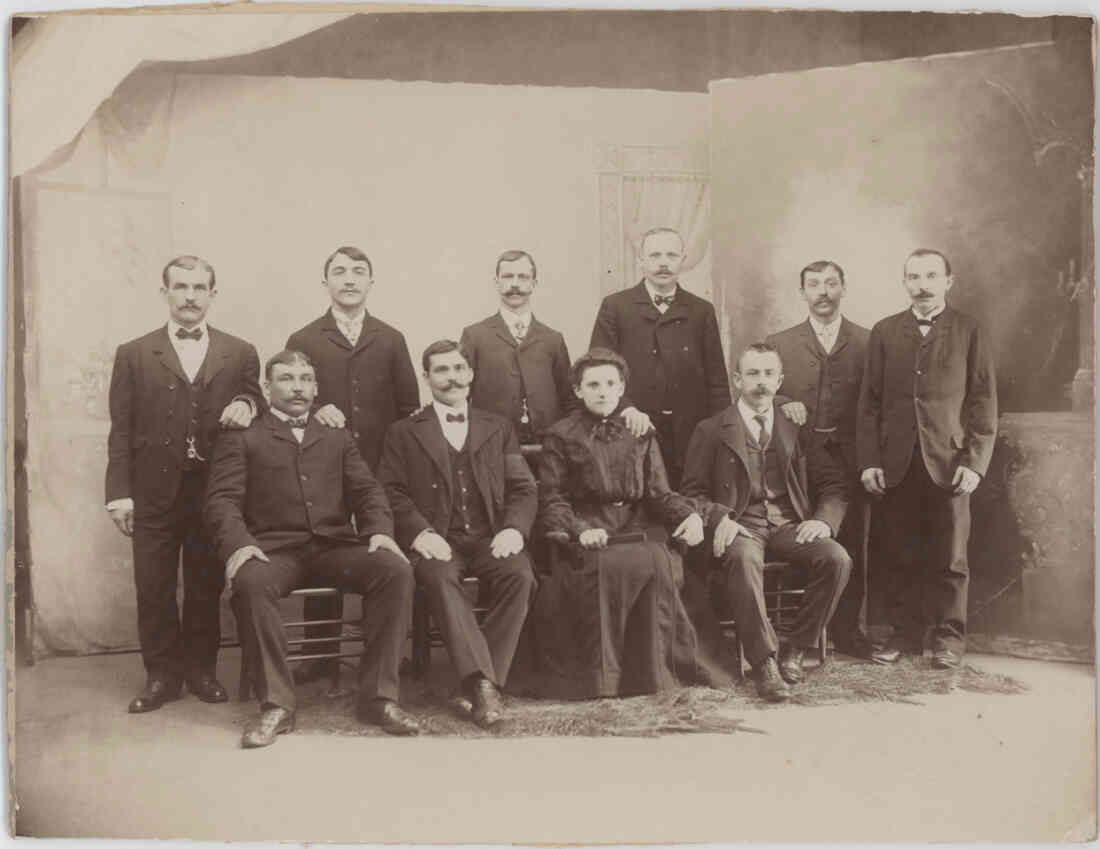 Ein Familienfoto