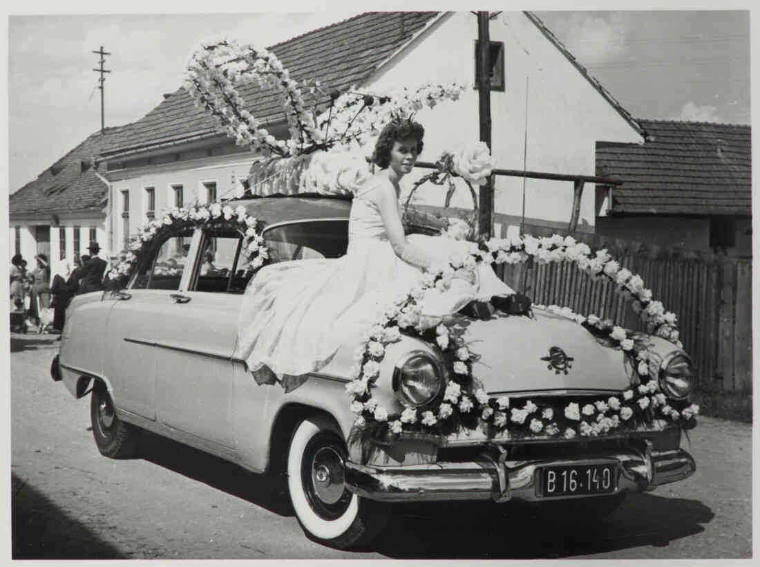 Volksfest mit Blumenkorso 18. August 1957