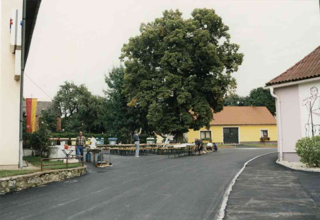 Lindenfest in der Vorstadt 3, am 21. August 1999