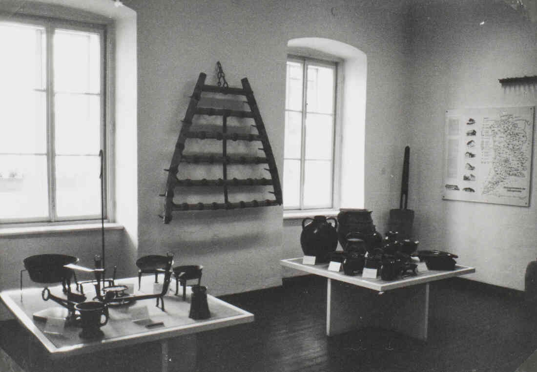 Ehemaliges Südburgenländisches Landschaftsmuseum am Sparkassenplatz 2, Austellungsraum