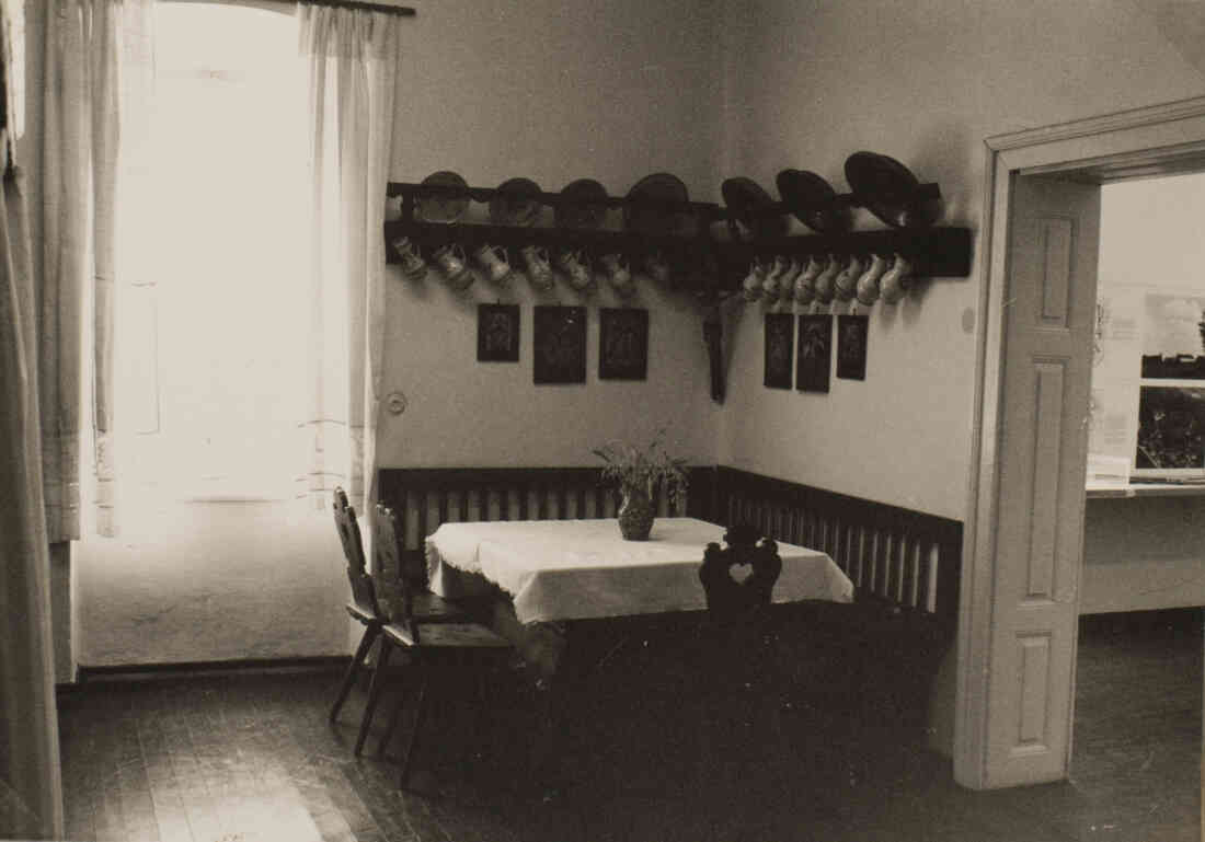 Ehemaliges Südburgenländisches Landschaftsmuseum am Sparkassenplatz 2, Austellungsraum