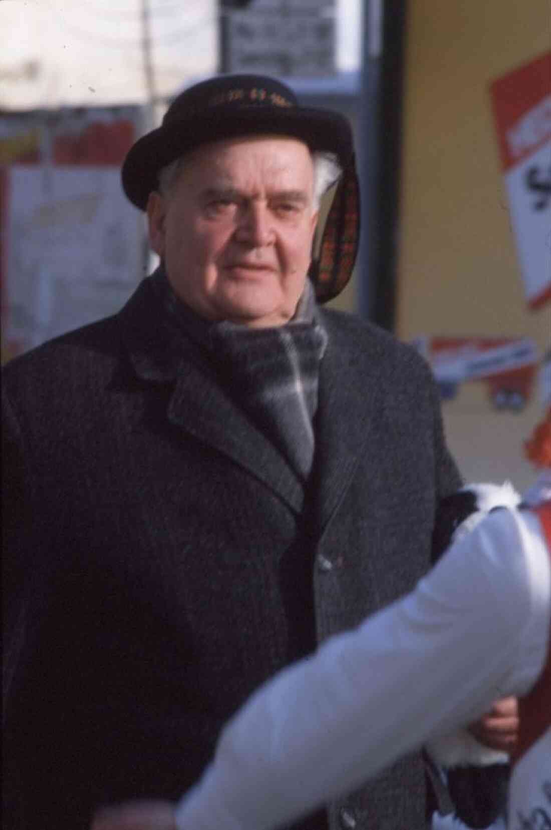 Faschingsumzug mit Bürgermeister Alexander Pradl