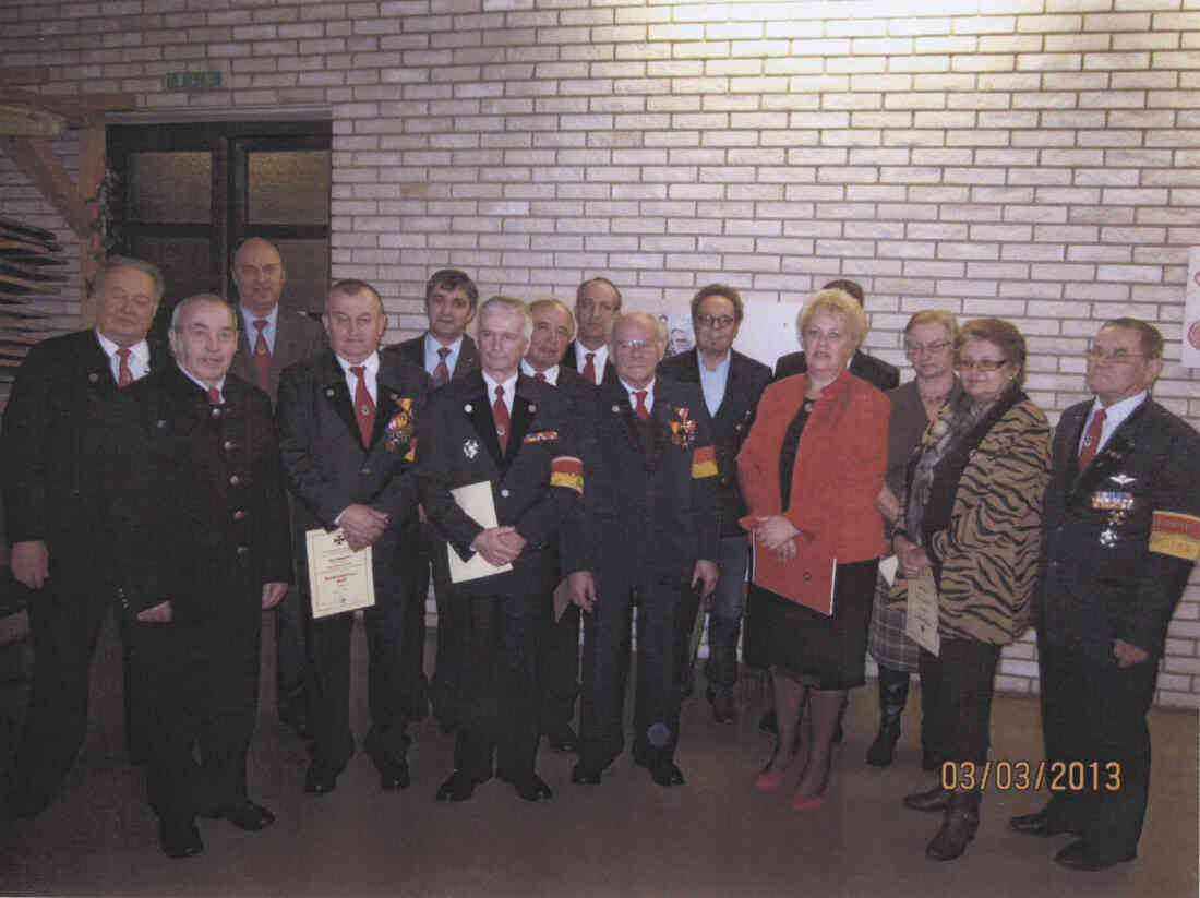 Kameradschaftsverein Stegersbach am 03.3.2013