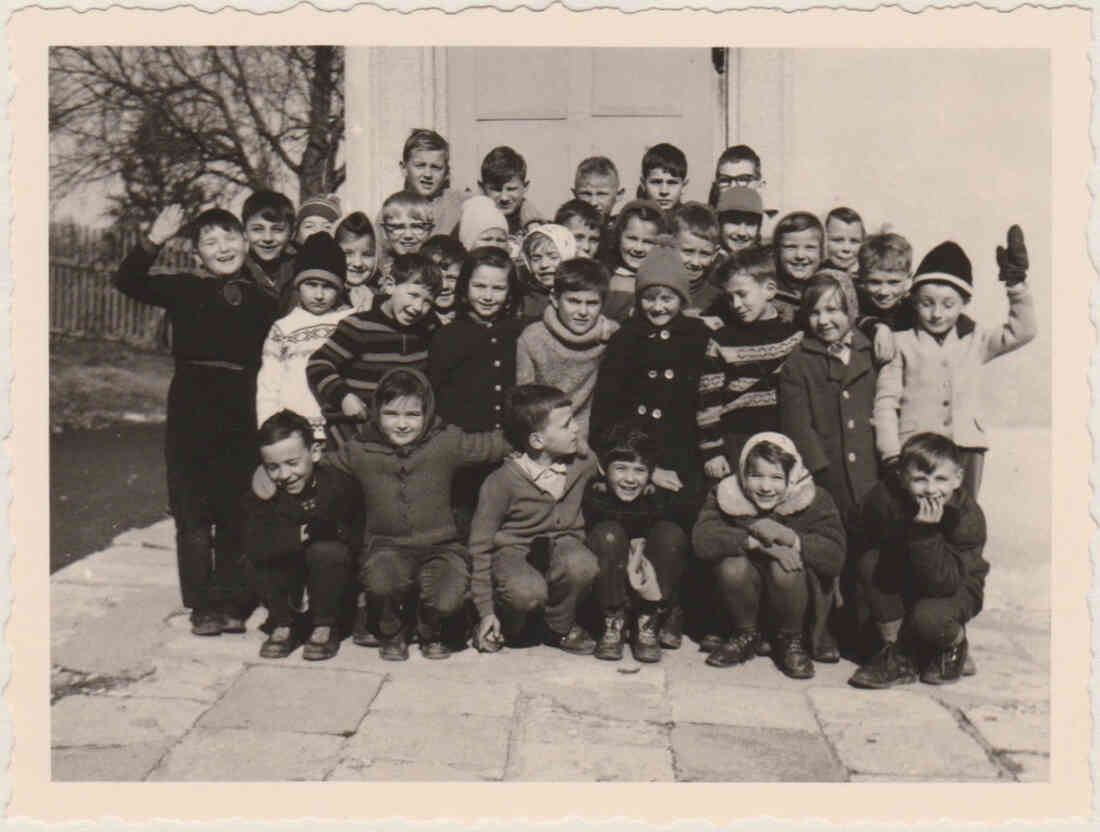 Klassenfoto Volksschule Stegersbach