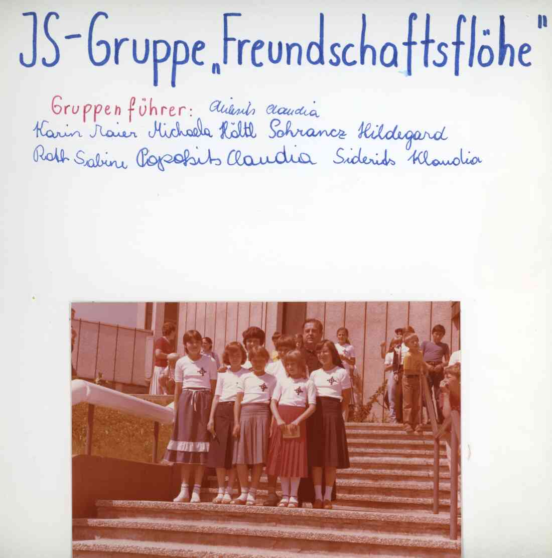 Katholische Jungschargruppe "Freundschaftsflöhe" Pfarre Stegersbach