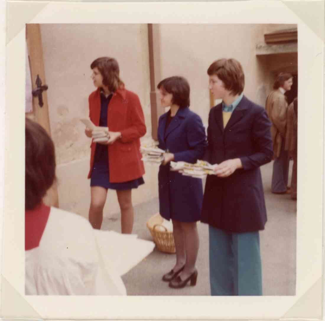 Katholische Jugend, Muttertags Aktion am 12. Mai 1974