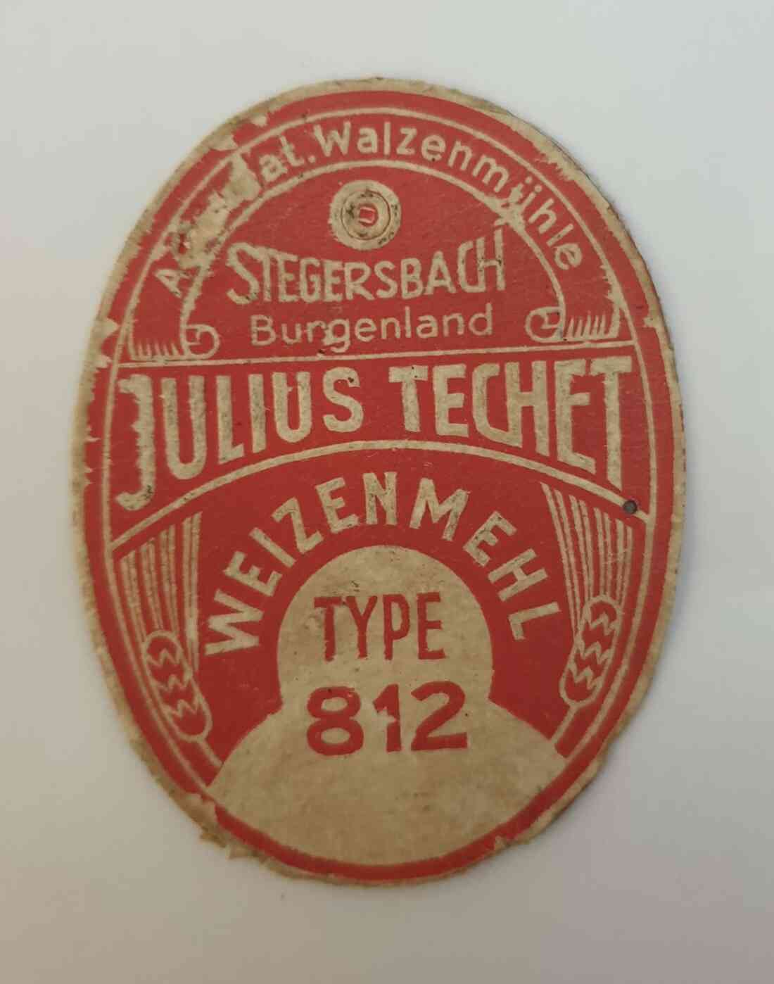 Julius Techet Mühle in der Mühlgasse 12