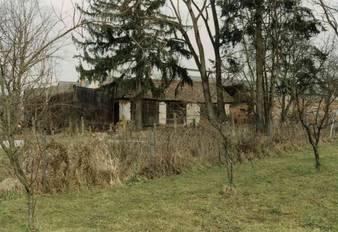 Haus Franz Fuik, früher Hausnummer 50, heute Herrengasse 13, am 12.02.2001
