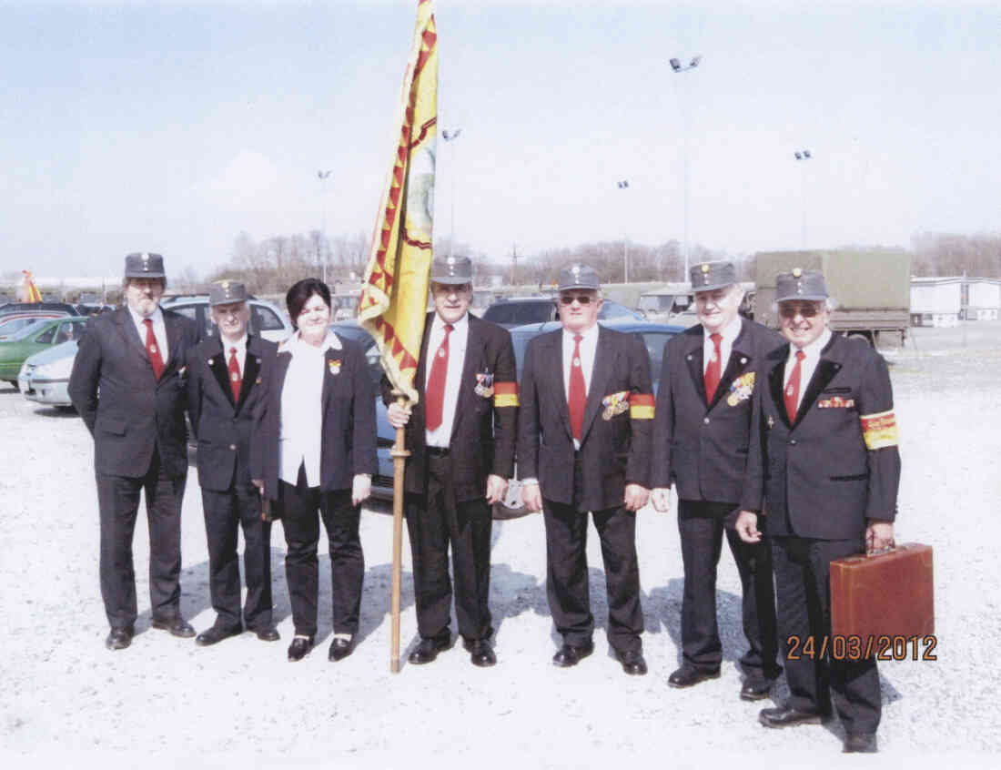 Kameradschaftsverein Stegersbach am 24.03.2012