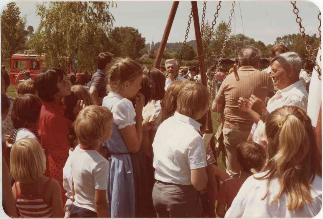 Katholische Jungschar Pfarre Stegersbach, Kinderfest Spielwiese Sumsi 1981