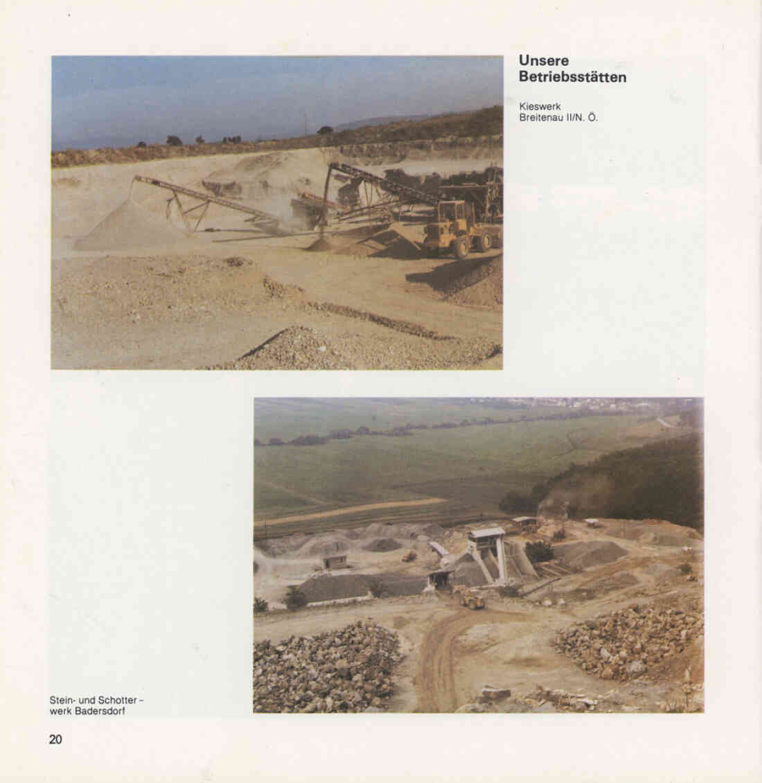 50 Jahre Firma Böchheimer & Co 1928 - 1978 Broschüre Seite 20