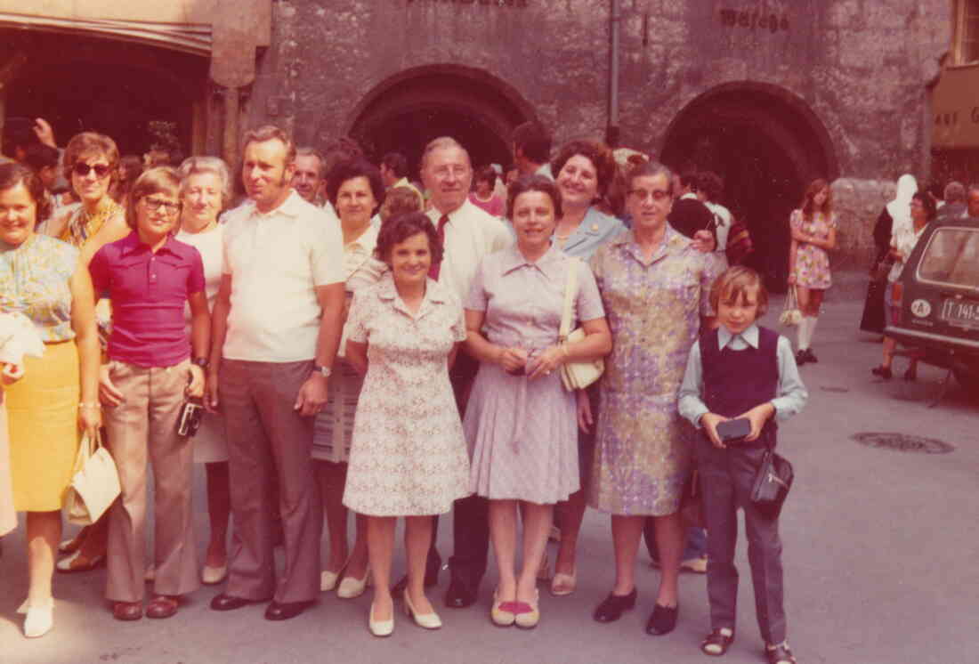 Wochenendausflug des Arbeitsamtes Stegersbach mit der Belegschaft und deren Familienangehörigen