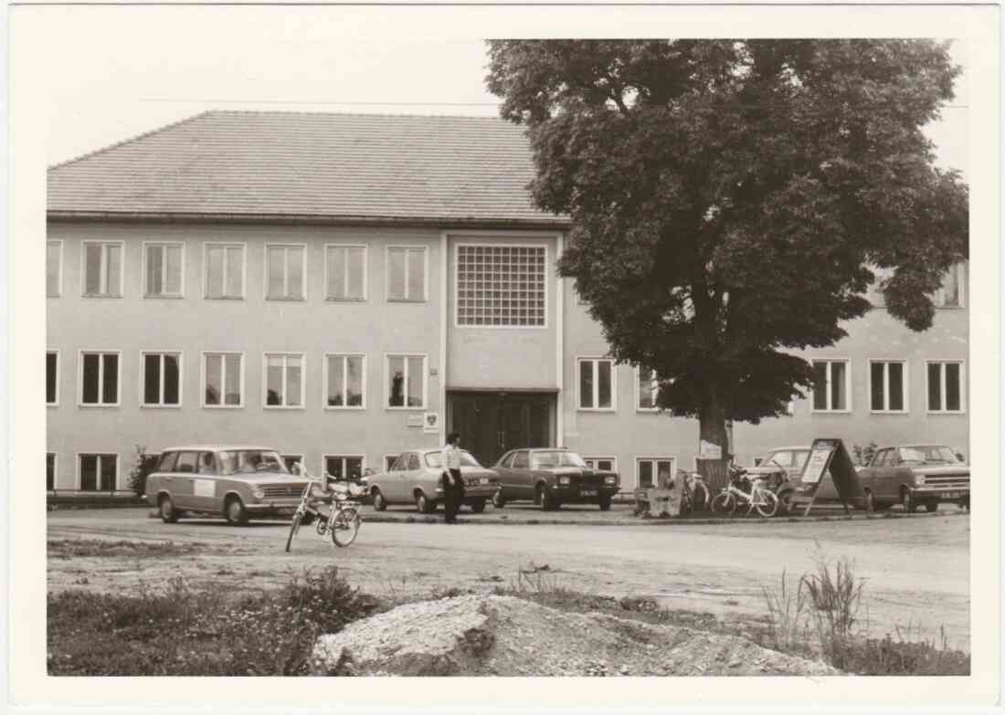Arbeitsamt Stegersbach in der Vorstadt 3