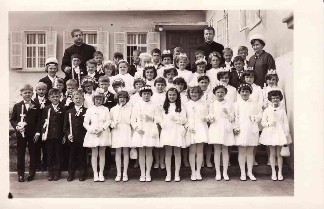 Erstkommunion 1968