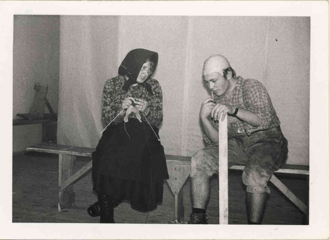 Europäische Jugend,  Bunter Abend 1969, "Das Alter"