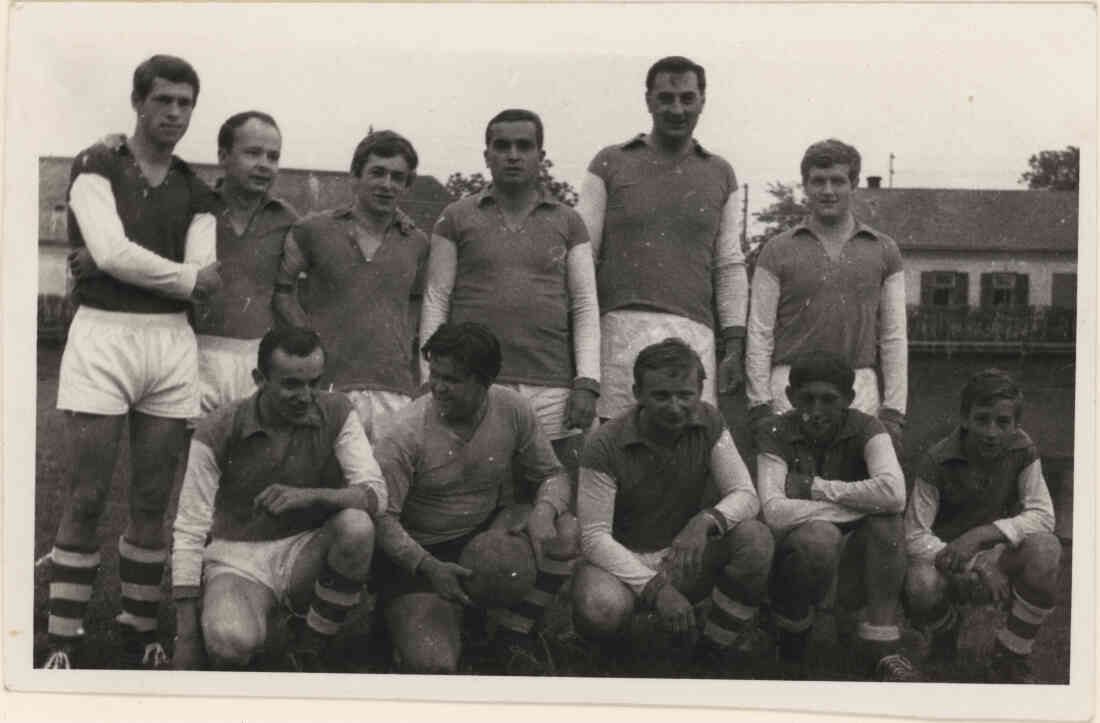 Spiel zwischen Europäischen Jugend und Freiwillingen Feuerwehr 1968