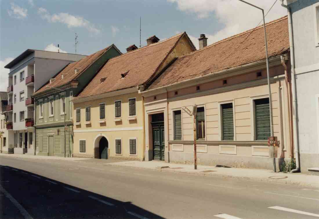 Herrengasse im Juli 2004
