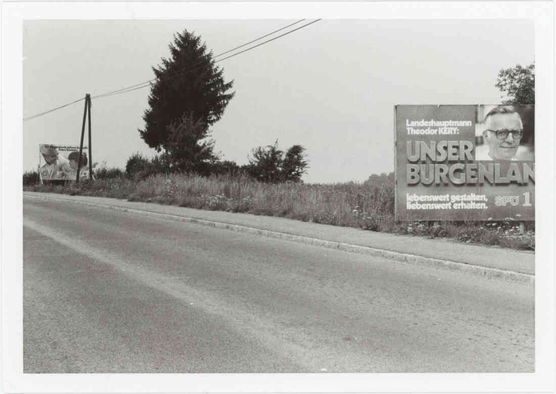 Wahlkampf Landtagswahl im August 1977