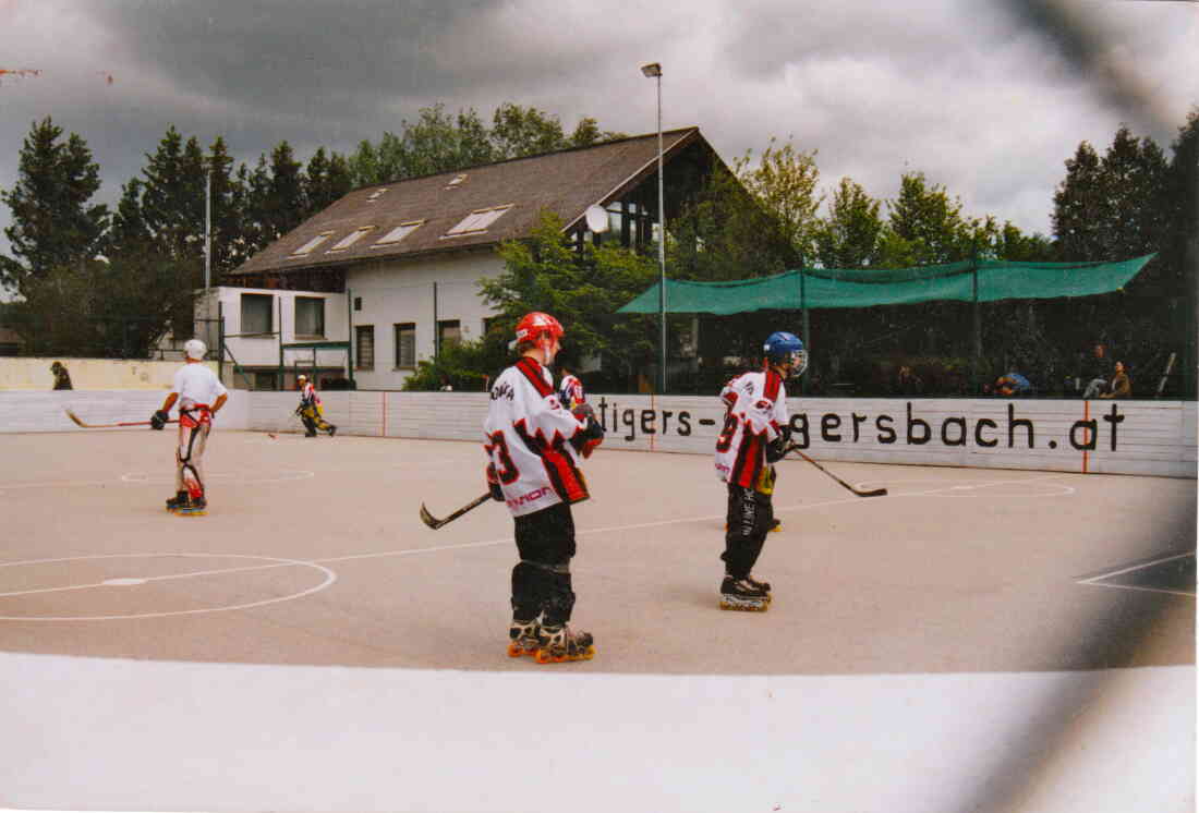Tigers Match beim Rossnest