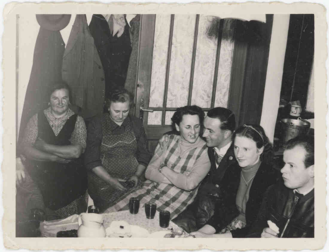 Ein Familienfoto