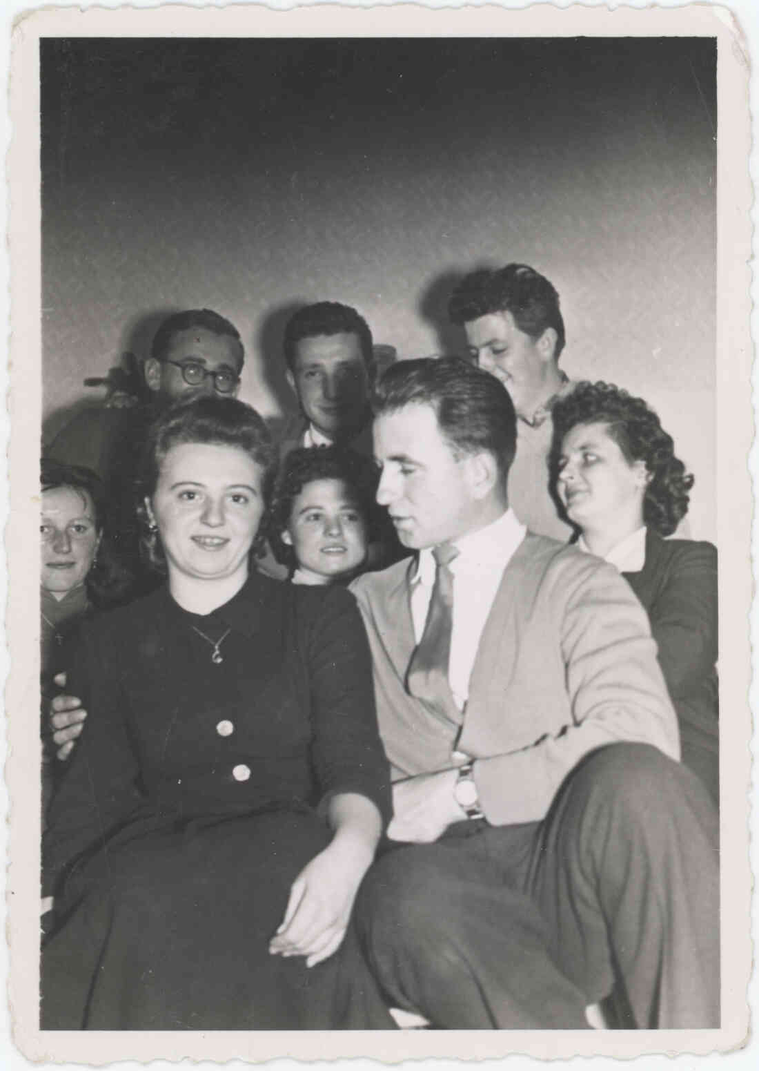 Ein Gruppenfoto
