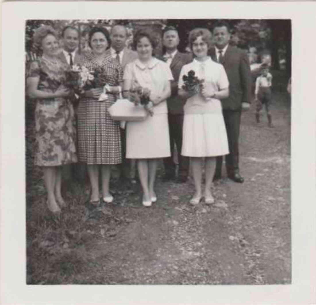 Lehrkörper der Volksschule Stegersbach am Ende des Schuljahres 1964/65