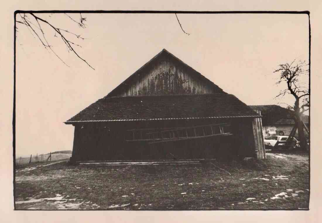 Haus mit Scheune