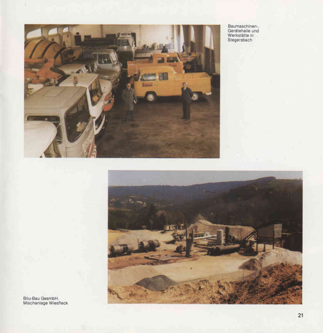 50 Jahre Firma Böchheimer & Co 1928 - 1978 Broschüre Seite 21