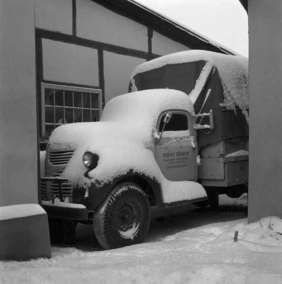 LKW der Firma Röhrich