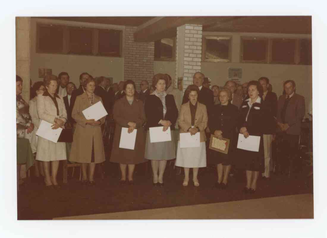 Fahnensegnung der FF Stegersbach 1978