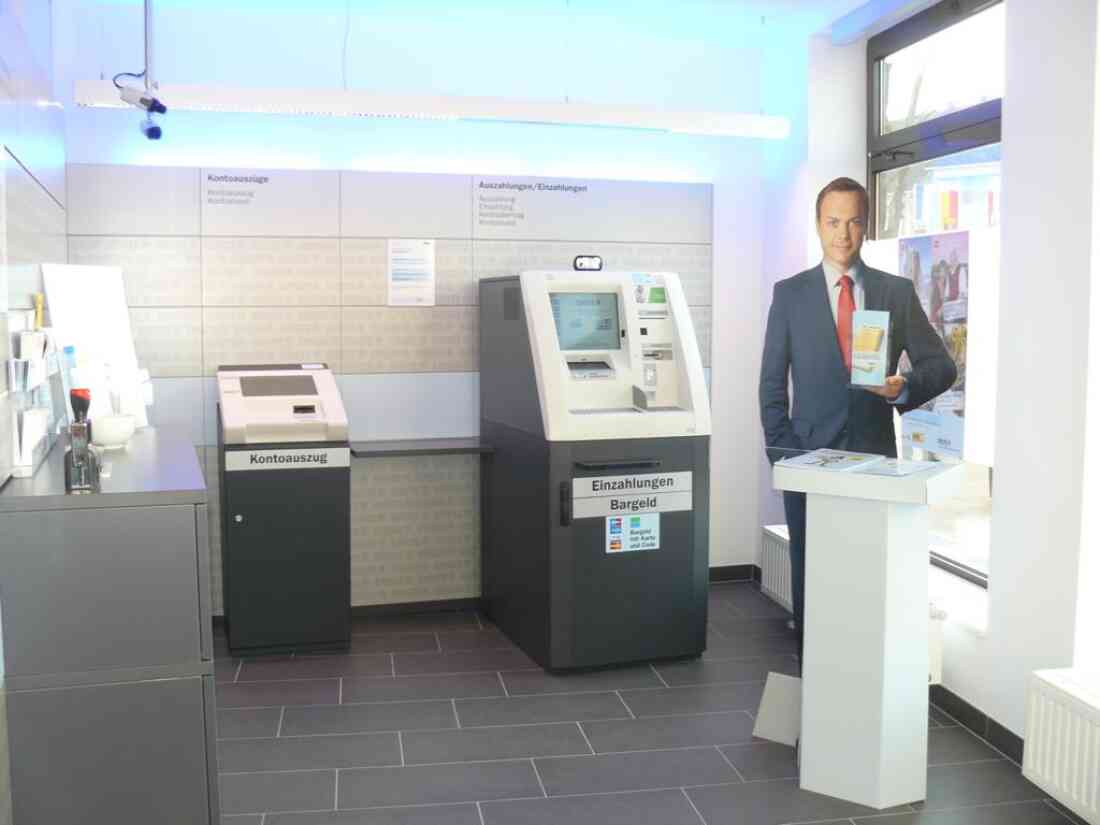 Eröffnung der Erste Bank