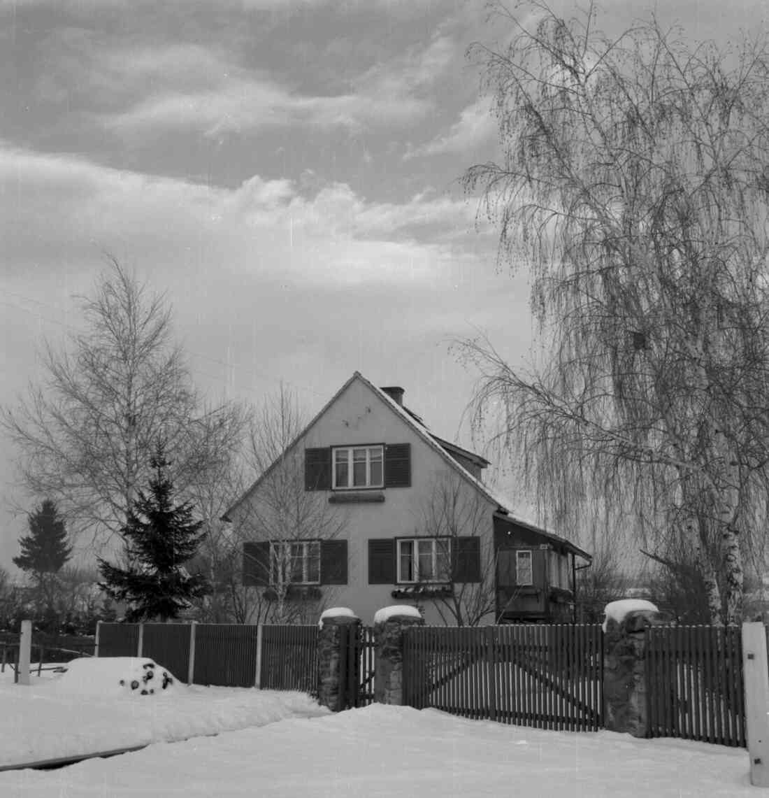 Haus Fenz in der Strembachgasse