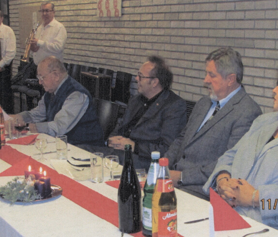 Kameradschaftsverein Stegersbach am 11.12.2016
