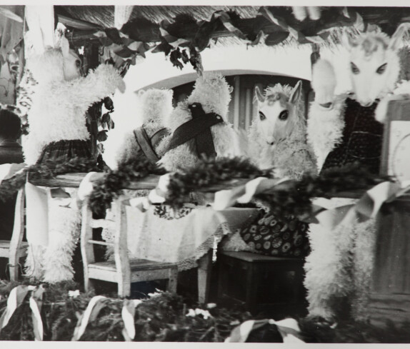 Volksfest mit Blumenkorso 18. August 1957