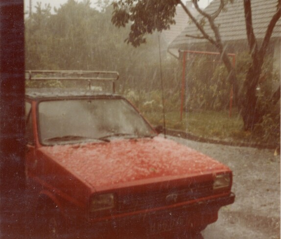 Hagelunwetter