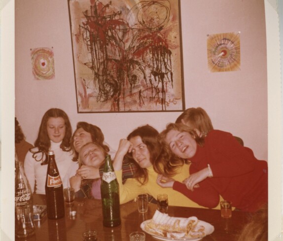 Katholische Jugend, Abschiedsfeier für den scheidenden Pfarrgemeinderat Monika Pendl am 14. April 1973