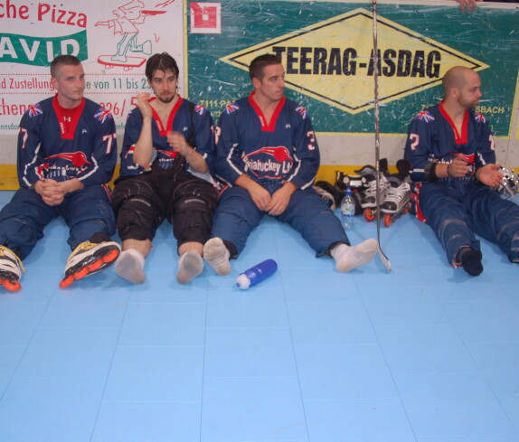 Inline Skaterhockey EM 2011 Stegersbach Sportzentrum