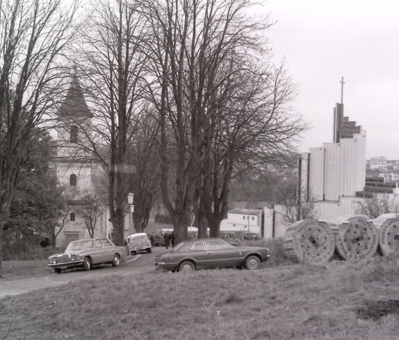 Einweihung der neuen Kirche in Stegersbach im Jahr 1974