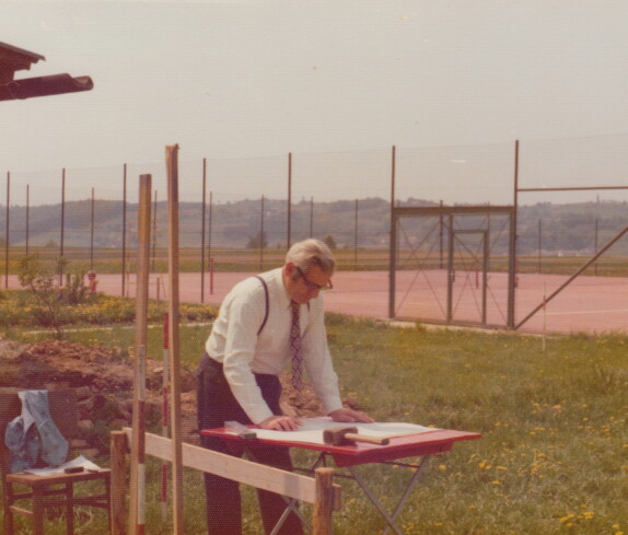Bau des neuen Rossnest