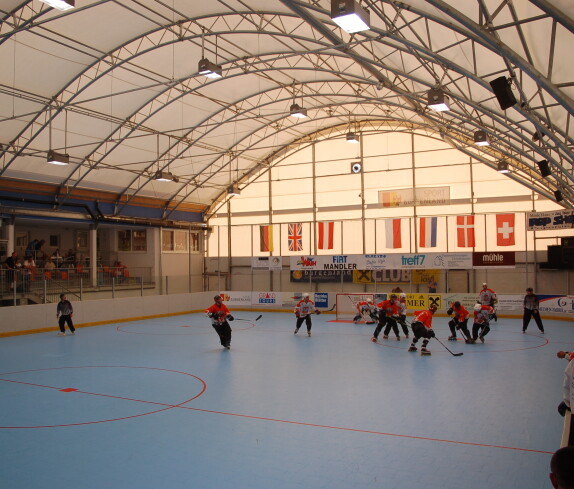 Inline Skaterhockey EM 2011 Stegersbach Sportzentrum
