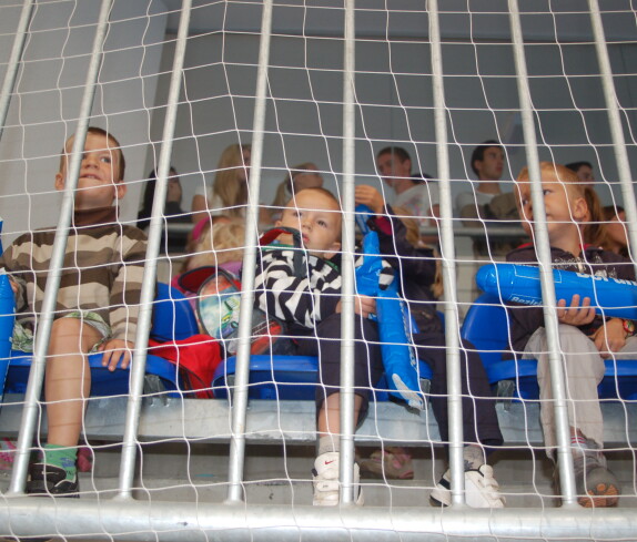 Inline Skaterhockey EM 2011 Stegersbach Sportzentrum