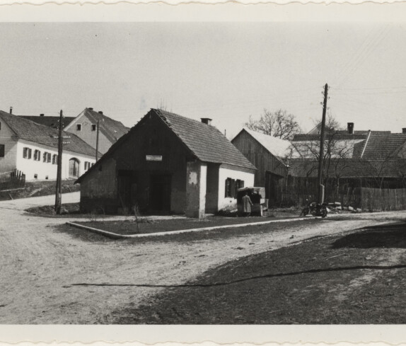 Sinkovits Schmiede früher Hausnummer 133, danach Schoadastraße 12