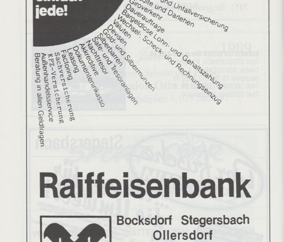 700 Jahre Stegersbach Festprogramm, Seite 48