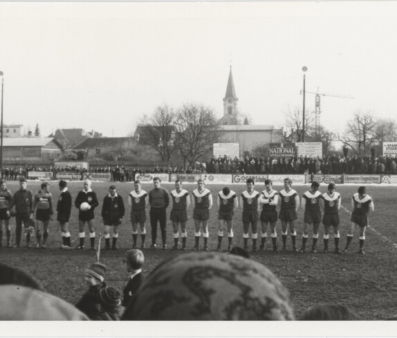 Sportverein Stegersbach, ein Auswärtsspiel