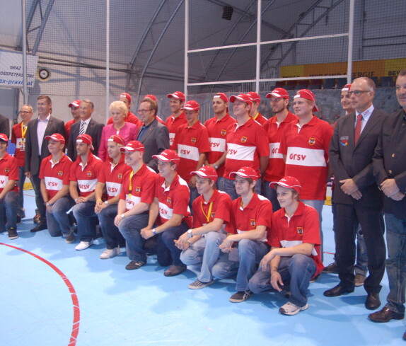 Inline Skaterhockey EM 2011 Stegersbach Sportzentrum